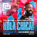 Hola Chica del 7 Dicembre alla discoteca BB di Cupramarittima