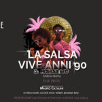 La salsa vive anni 90 al Frontemare Rimini. 8 Dicembre 2024