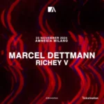 Marcel Dettmann alla discoteca Amnesia di Milano il 23 Novembre 2024