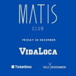 Matis Club di Bologna con il Vida Loca pre natalizio