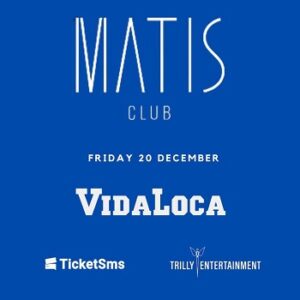 Matis Club di Bologna con il Vida Loca pre natalizio