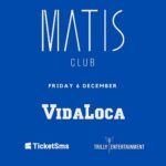 Venerdì 6 dicembre 2024 con il Vida Loca al Matis Club di Bologna