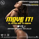 Move it del 15 Novembre 2024 alla discoteca Nyx Ancona