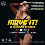 Move it del 22 Novembre 2024 alla discoteca Nyx Ancona