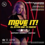 Move it del 29 Novembre 2024 alla discoteca Nyx Ancona