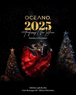 Oceano Milano Marittima Capodanno 2025