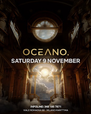 Oceano Club Milano Marittima sabato 9 novembre 2024