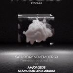 Paradiso del 30 Novembre 2024 alla discoteca Megà Pescara