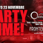 Party time del 23 Novembre 2024 al Frontemare di Rimini