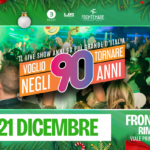 Ritornano gli anni 90 il 21 Dicembre 2024 al Frontemare di Rimini