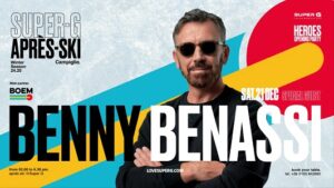 Super G a Campiglio con Benny Benassi