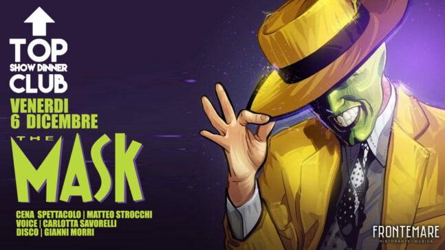 The mask del 6 Dicembre 2024 al Top Club di Rimini