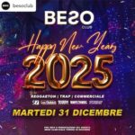 Capodanno al Beso di Riccione. 31 Dicembre 2024