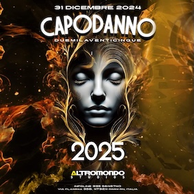 Capodanno discoteca Altromondo Rimini. 31 Dicembre 2024