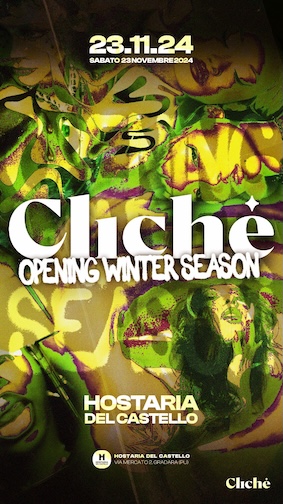 Cliché opening winter season Hostaria del Castello Gradara. 23 Novembre 2024