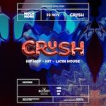 Crush alla discoteca Much More di Matelica. 23 Novembre 2024