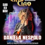 Daniela Nespolo al Ciao Ciao Samanà Minuit di Colbuccaro. 23 Novembre 2024