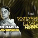 Diss Gacha alla discoteca Accademia di Sassocorvaro. 7 Dicembre 2024