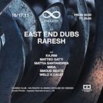 East End Dubs e Raresh al Classic Club di Rimini. 16 Novembre 2024