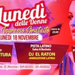 Frank Ventura live band alla discoteca Bollicine di Riccione. 18 Novembre 2024