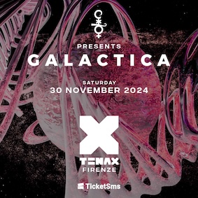 Galactica Tenax Firenze. 30 Novembre 2024