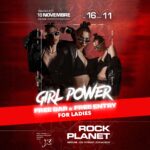 Girl Power al Rock Planet di Cervia. 16 Novembre 2024