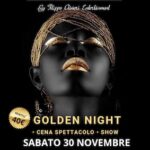 Golden Night Villa Picena Colli del Tronto. 30 Novembre 2024