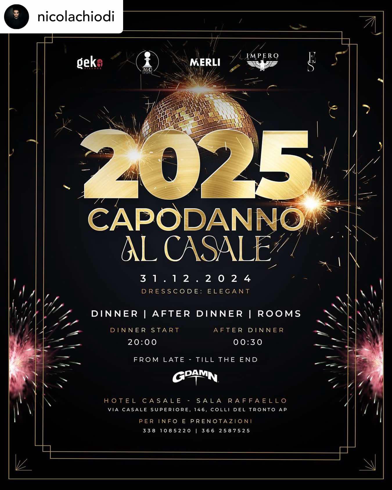 Hotel Casale Capodanno 2025