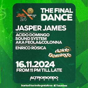 Jagermusic Lab alla discoteca Altromondo di Rimini. 16 Novembre 2024