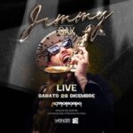 Jimmy Sax alla discoteca Altromondo di Rimini. 28 Dicembre 2024