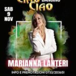 Marianna Lanteri al Ciao Ciao Samanà Minuit di Colbuccaro. 9 Novembre 2024