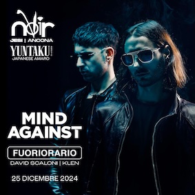 Mind Against al Noir di Jesi. 25 Dicembre 2024