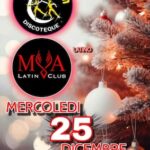 Natale alla Discoteca Mya Silver Moon di Colonnella. 25 Dicembre 2024