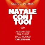 Natale con i tuoi al Settepuntonove di Porto San Giorgio. 21 Dicembre 2024