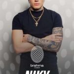 Niky Savage alla discoteca Brahma di Civitanova Marche. 27 Dicembre 2024