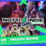 Notti Indie alla discoteca Much More Matelica. 9 Novembre 2024