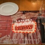 Pizza Pazza show al ristorante club La Serra di Civitanova Marche. 11 Dicembre 2024