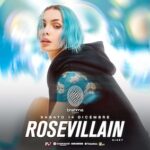 Rose Villain alla discoteca Brahma di Civitanova Marche. 14 Dicembre 2024