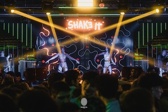 Shake Hit alla discoteca Brahma di Civitanova Marche. 30 Novembre 2024