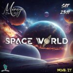 Space World alla discoteca Mirage di San Ginesio. 23 Novembre 2024