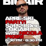 Apre-sky party del 21 Dicembre 2024 da Big Air Camerano