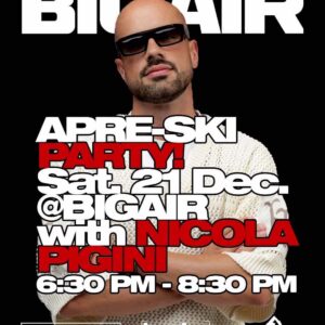 Apre-sky party del 21 Dicembre 2024 da Big Air Camerano