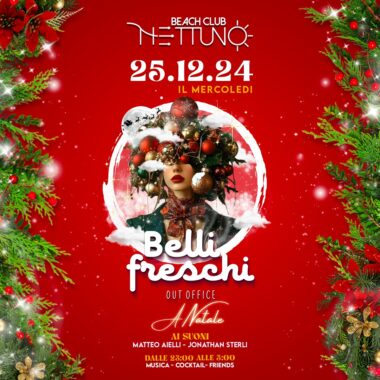 Belli freschi a Natale al Nettuno di Pescara