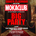 Big party del 25 Gennaio 2025 al Frontemare di Rimini