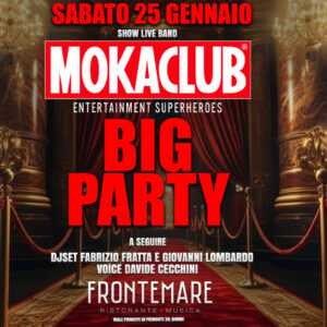 Big party del 25 Gennaio 2025 al Frontemare di Rimini