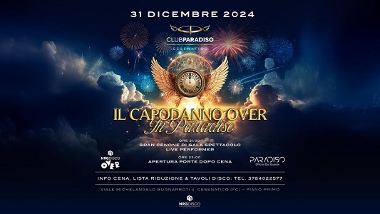 Energy Cesenatico Capodanno over Club Paradiso