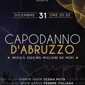 Capodanno d'Abruzzo al Palafiera di Lanciano