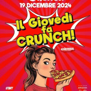 Giovedì 19 Dicembre 2024 al Crunch di San Benedetto