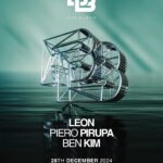 Leon, Pirupa e Kim alla discoteca BB di Cupramarittima. 28 Dicembre 2024