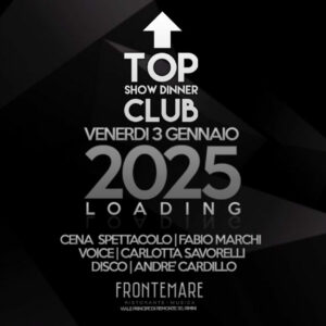 Loading del 3 Gennaio 2025 al Top Club di Rimini